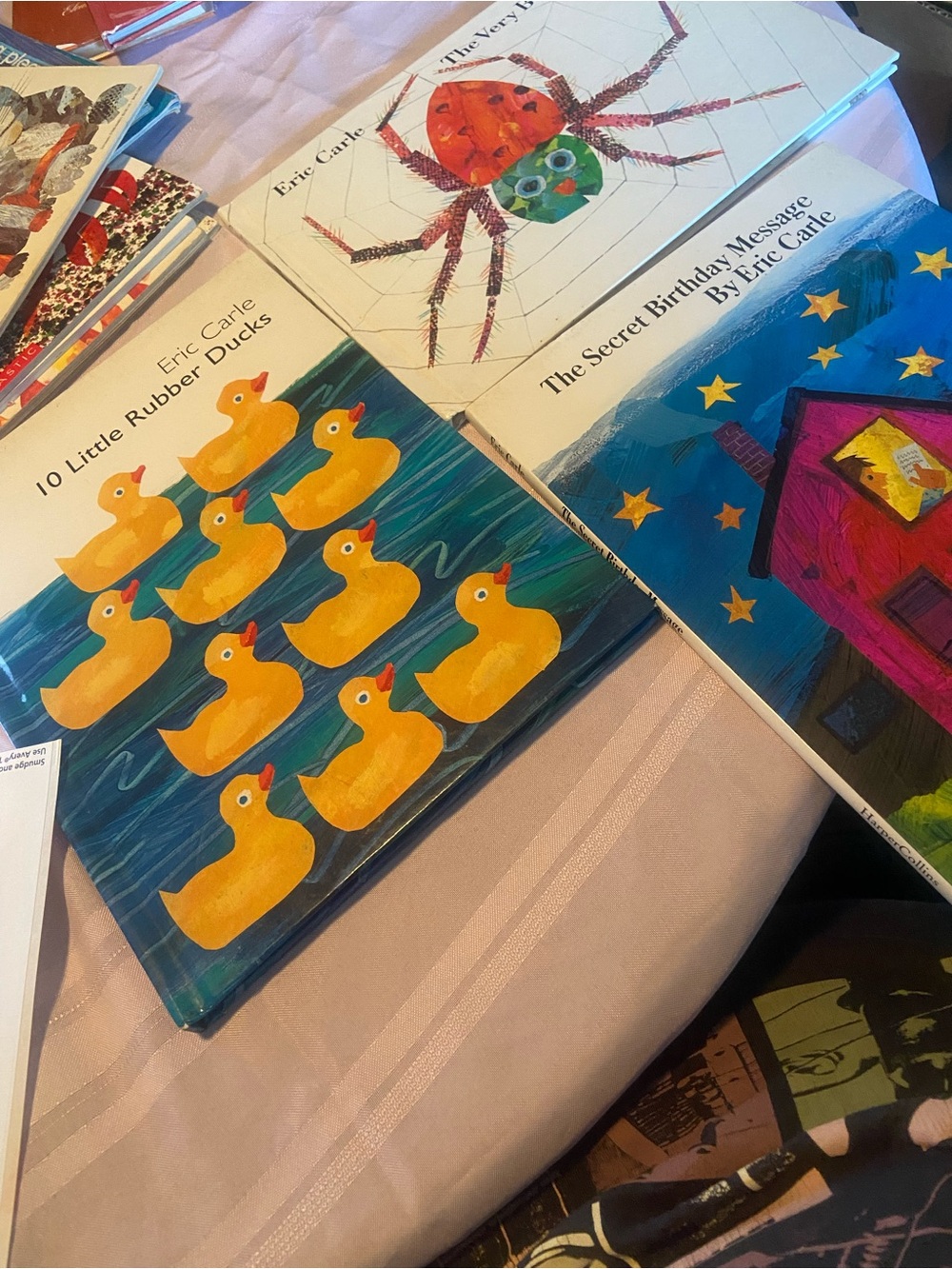 Eric Carle Book Bundle of 3 (6)